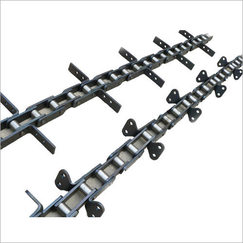 Bulk Flow Drag Chains Application: Construction