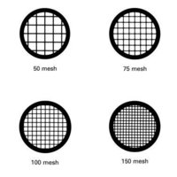 Special Metal Grids - Titanium, 3.05mm Diameter, Metallic Grey-silver | Corrosion Resistant, High Temperature, Custom Mesh And Wire Diameter