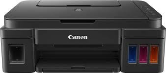 Canon Pixma G 2000 Multi-function Color Printer(Black, Refillable Ink Tank)