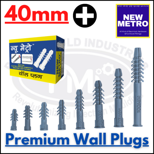 Wall Plugs PVC Gitti