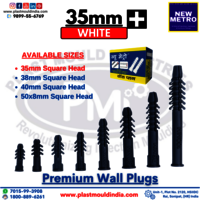 35 mm Wall Plugs