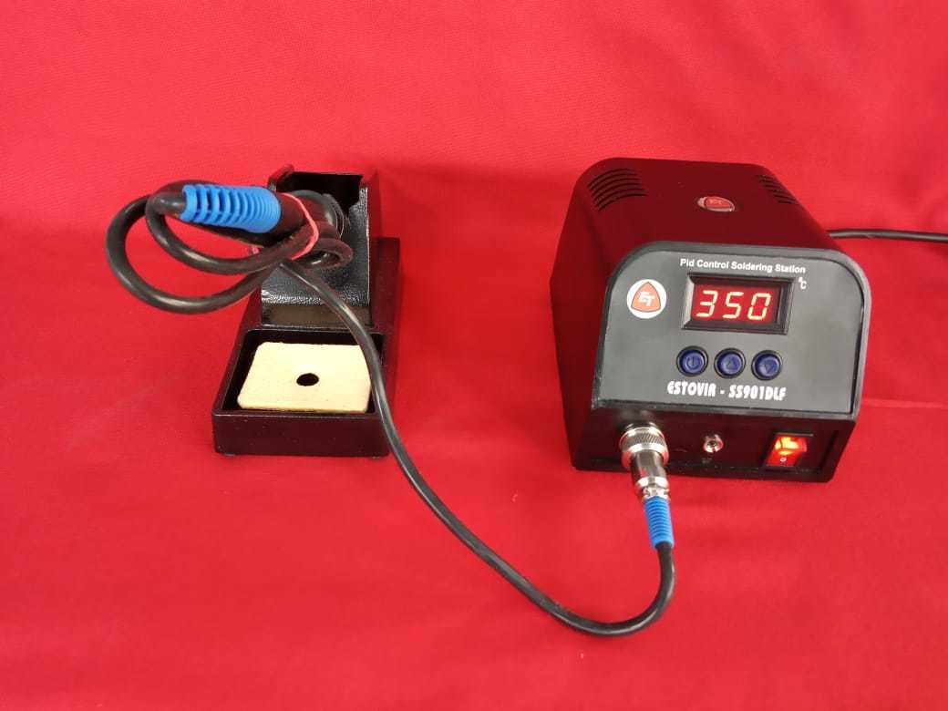 Temperature Control Soldering Station