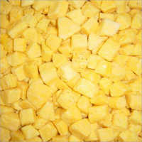 Frozen Fresh Pineapple Slices