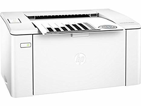 HP LaserJet Pro M104w Printer