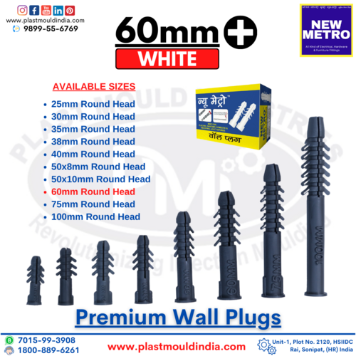 60 mm Wall Plugs
