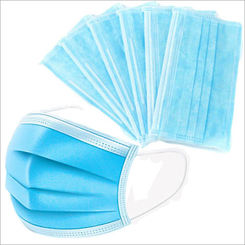 3 Ply Protective Non Woven Face Mask