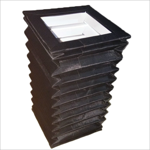 Rectangular Rubber Bellow