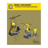 Tyre Buffing Machine - Color: Custamization  Available