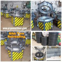 Bike Tyre Retreading  Machine Capacity: 1 Kg/hr