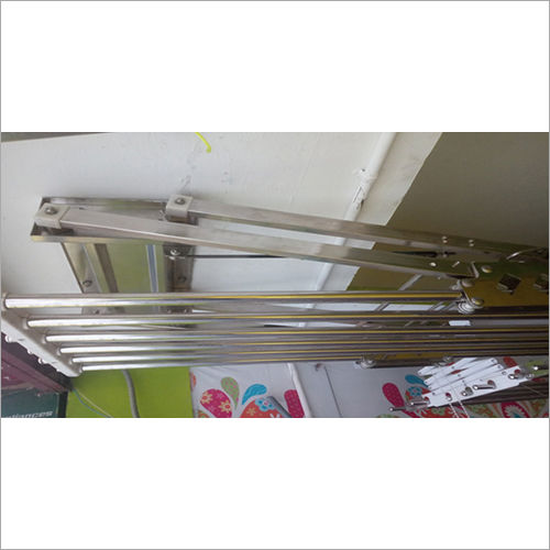 Silver Ss06 Indoor And Outdoor Ceiling Cloth Hanger