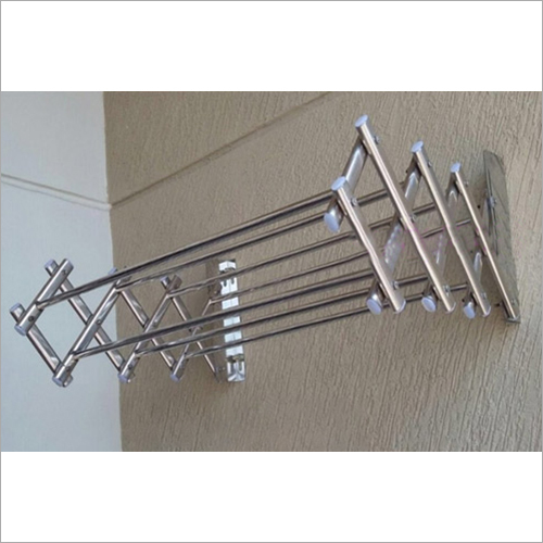 Silver Wall Mounting Oval Pipe Hanger