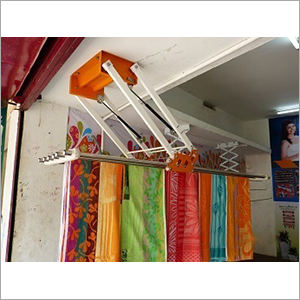 Silver Adjustable Cloth Hanger