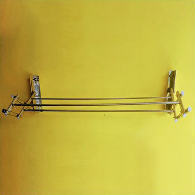 SS Wall Mounted Cloth Hanger