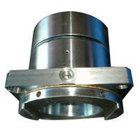 Concrete Pump Upper Housing - Metal, Polished Finish | Durable Design, 1-year Warranty