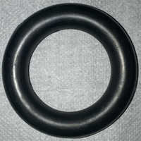 O Ring - Rubber Material, Durable Black Design | New Condition, 1 Year Warranty