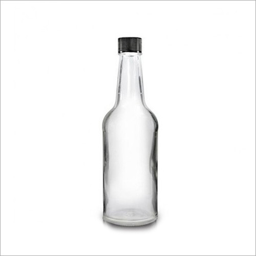 Glass Vinegar Bottle