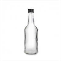 Glass Vinegar Bottle
