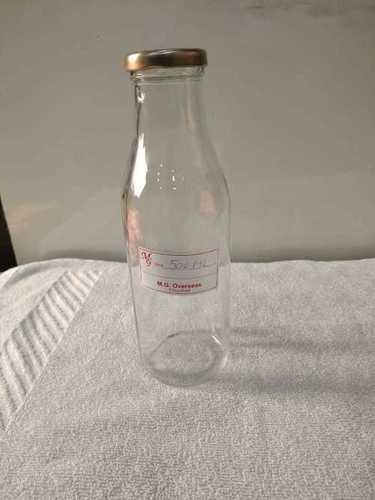 500 ml Glass Juice Bottle