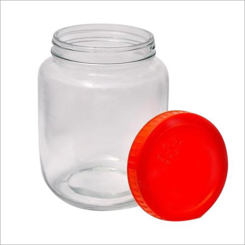 Plain Ghee Glass Jar