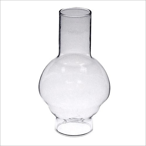 Plain Transparent Lamp Glass Chimney