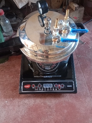 Nadiswedan yantra (induction)