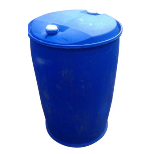 Blue Plastic Drum