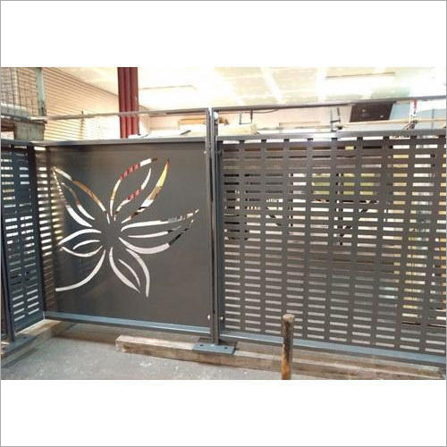 MS Gate Jali Laser Cut Design