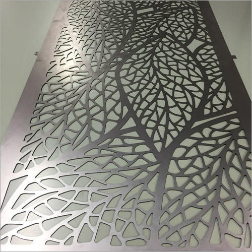 Rectangle Ms Stylish Jali Laser Cut Design