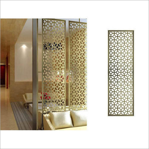 SS Jali Laser Cut Design