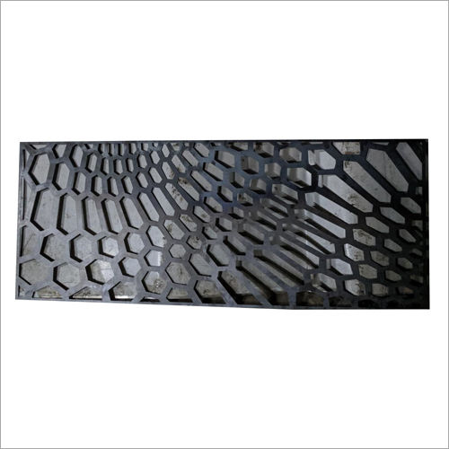 Stainless Steel Ss Designer Jali Laser Cut Wall Design