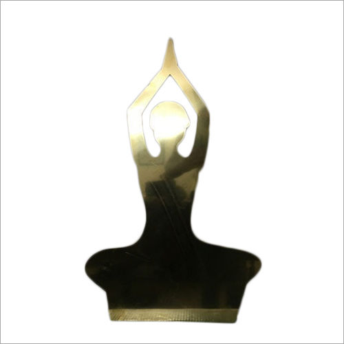 Brass Stylish Figure Laser Cut Design Size: As Per Requirement