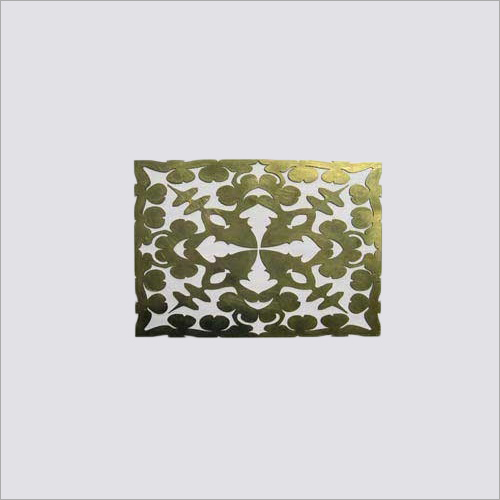 Brass Laser Cut Wall Design Size: As Per Requirement