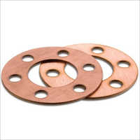 Copper Flange Laser Cut Design - Pure Copper, 0.5-10 Mm Thickness, Custom Sizes Available | Durable, Corrosion-resistant For Industrial Use