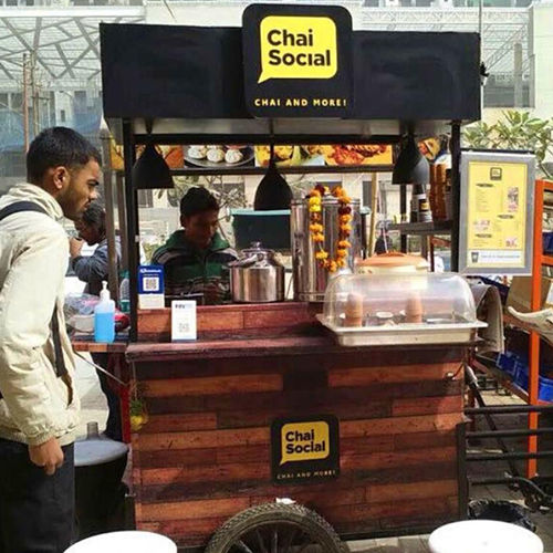 Chai Counter