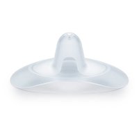 Nipple Shield - Food-grade Silicone, 5 Cm, Transparent | Flexible, Reusable, Bpa-free, Lightweight, Hygienic