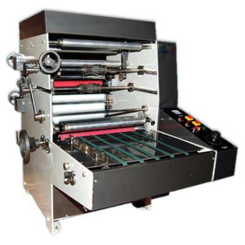 Silver Paper Lamination Machine By S. L. MACHINERY
