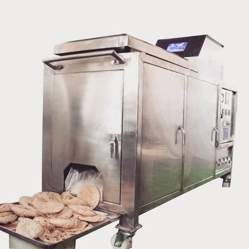 Eco Friendly Roti Making Machine