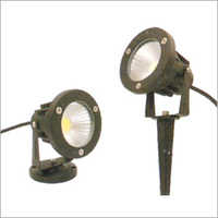 9 Watt Led Spike Light - Cool White | Round Shape, Indoor Application, Energy Efficient Led Design