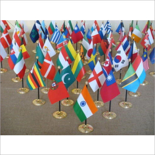 Miniature National Table Flags