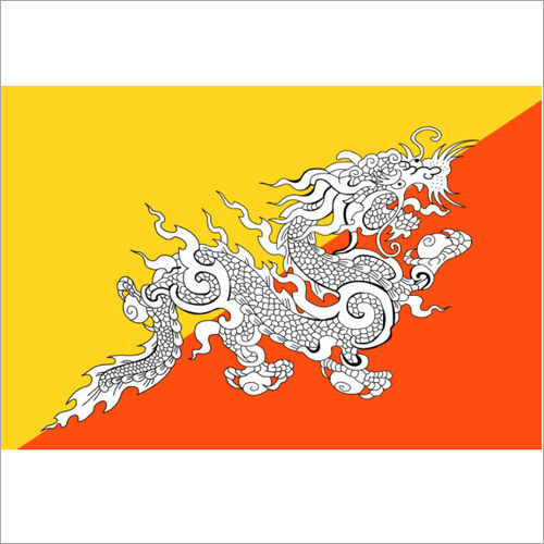 Bhutan Flag