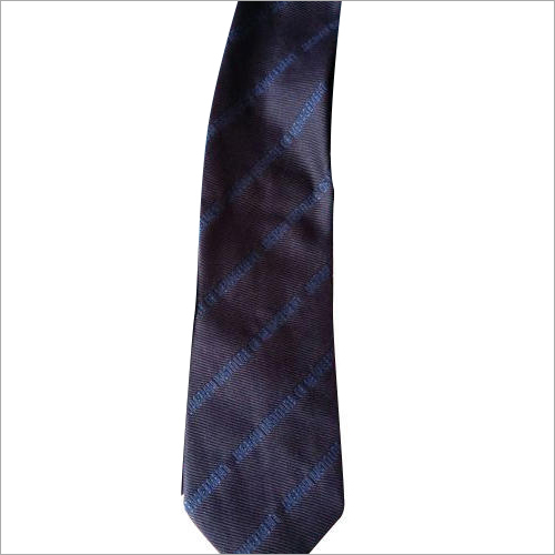 Mens Neck Tie - Polyester, Printed Pattern | Available in Blue or Purple, Suitable for Winter, Spring, Rainy, and Summer Seasons