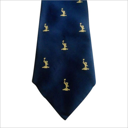 Mens Polyester Silk Tie - Fabric Polyester & Silk, Size Full, Color Any | Customizable Design, Printed Pattern, Suitable for All Seasons