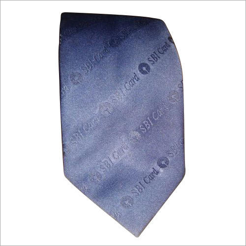 Blue Mens Corporate Tie