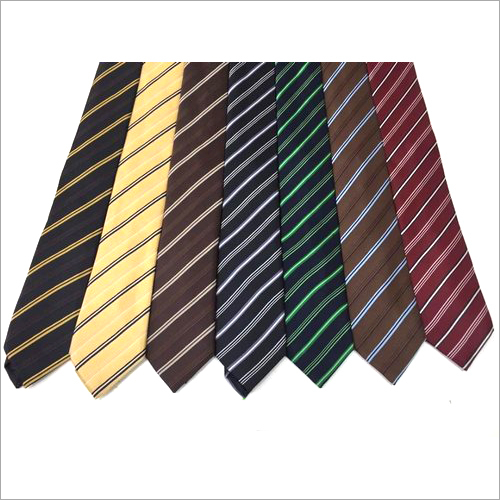 Available In Different Color Mens Striped Ties