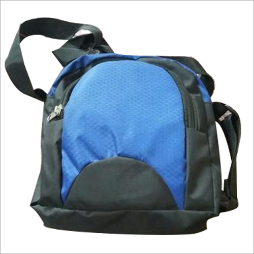 Blue-Black Zipper Pouch Travel Bag