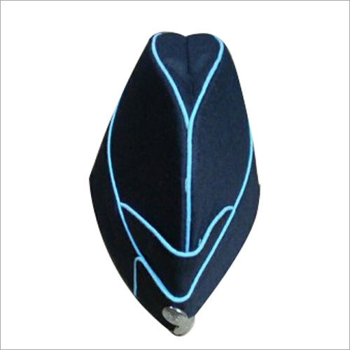 Blue Air Force Side Cap