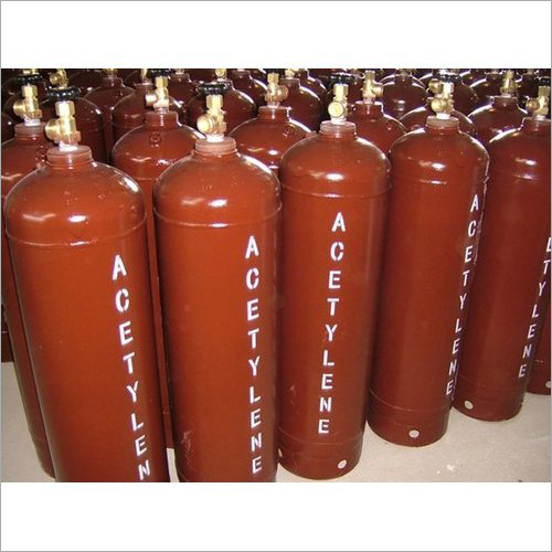 Industrial Dissolved Acetylene Gas