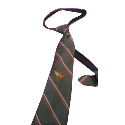 Weaving School Tie - Satin & Polyester, Size XS-XL, Striped Pattern, Available in Vivid Colors for Unisex School Uniforms