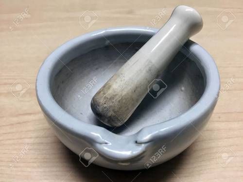 Mortar & pestle