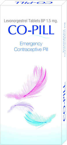 Levonorgestrel Tablets BP 1.5 mg.